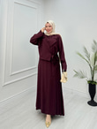 Dx2679-Lavien Elbise-Mürdüm