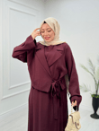 Dx2679-Lavien Elbise-Mürdüm