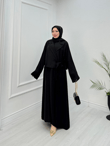 Dx2679-Lavien Elbise-Siyah