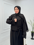 Dx2679-Lavien Elbise-Siyah