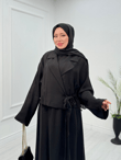 Dx2679-Lavien Elbise-Siyah
