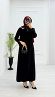 Dx3456-Marel Elbise-Siyah