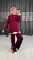 Ex1122-Almira Takım-Bordo