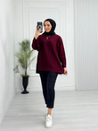 Ex5068-Basic Kazak-Bordo