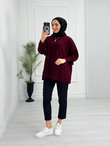 Ex5068-Basic Kazak-Bordo