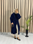 Fx2083-Angora Hırka-Lacivert