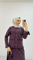 Fx5768-Etekli Takım-Mürdüm
