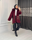 Gx0151-Cepli Angora Kaban-Bordo