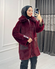 Gx0151-Cepli Angora Kaban-Bordo