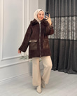 Gx0151-Cepli Angora Kaban-Kahverengi