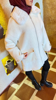 Gx0151-Cepli Angora Kaban-Krem