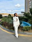 Gx1079-Leopar Takım-Beyaz