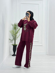 Gx1079-Leopar Takım-Bordo