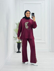 Gx1079-Leopar Takım-Bordo