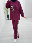 Gx1079-Leopar Takım-Bordo