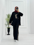Gx1079-Leopar Takım-Siyah