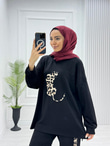 Gx1079-Leopar Takım-Siyah