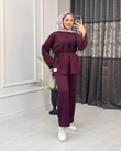 Gx1091-Mila Takım-Bordo