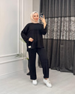 Gx1091-Mila Takım-Siyah