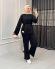 Gx1091-Mila Takım-Siyah
