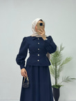 Gx1656-Melisa Takım-Lacivert