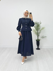 Gx1656-Melisa Takım-Lacivert