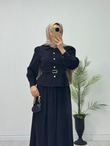 Gx1656-Melisa Takım-Siyah