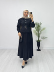 Gx1656-Melisa Takım-Siyah