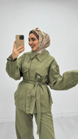 Gx1975-İkili Takım-Yeşil
