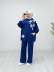 Gx7829-İkili Takım-Mavi