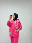 Gx7829-İkili Takım-Pembe
