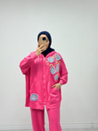 Gx7829-İkili Takım-Pembe