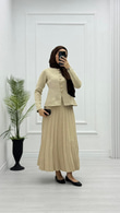 Hx1878-Rabia Takım-Krem