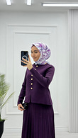 Hx1878-Rabia Takım-Mor