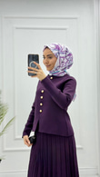 Hx1878-Rabia Takım-Mor