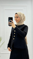 Hx1878-Rabia Takım-siyah