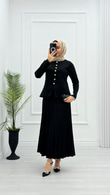 Hx1878-Rabia Takım-siyah