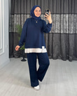 Jx1167-Jessica Takım-Lacivert