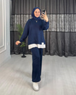 Jx1167-Jessica Takım-Lacivert