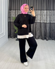 Jx1167-Jessica Takım-Siyah