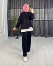 Jx1167-Jessica Takım-Siyah