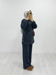 Jx8987-İkili Takım-Antrasit