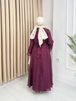 Kd5300-Vual Elbise-Mürdüm