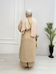 Kx5367-Sofya Pantolon Takım-Bej