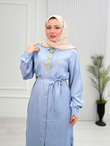 Kx5367-Sofya Pantolon Takım-Mavi