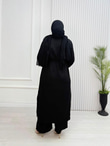 Kx5367-Sofya Pantolon Takım-Siyah