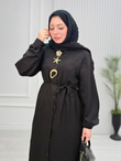 Kx5367-Sofya Pantolon Takım-Siyah