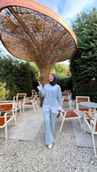 Lx1033-Bilse Takım-Açık Mavi