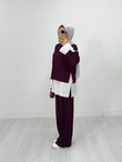 Lx1033-Bilse Takım-Bordo