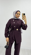 Lx1756-İkili Takım-Mürdüm